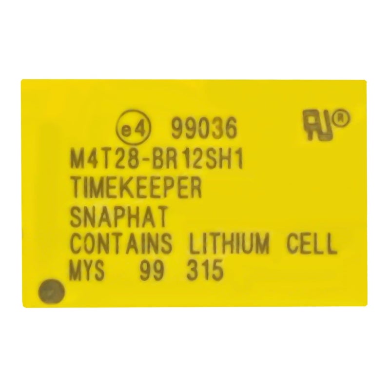 Formiden M4T28-BR12SH1 M4T28 Timekeeper 4Pins (Pack of 4) - Replaces St Microelectronics 497 3686 5 ND 497-3686-5 49736865ND M4T32-BR12SH1 - Image 3